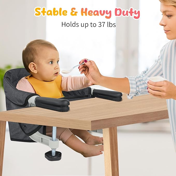 Toogel Hook on High Chair: Portable & Foldable High Chair - Image 4