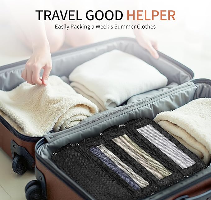 Suitcase Organizer Travel Bags Organizer - Image 6
