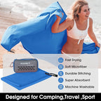 4Monster Camping Towels Super Absorbent, Fast Drying Microfiber Travel Towel - Image 2
