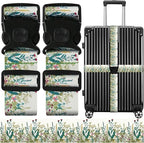Luggage Straps for Suitcases, Travel Adjustable Belt by ZHOMA