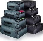 Packing Cubes Luggage Bags Organizer Durable Travel Accessories by Idesort