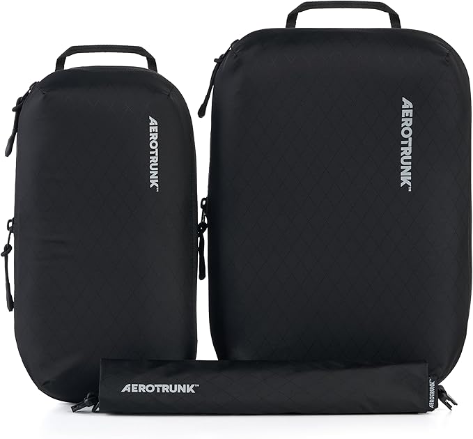 Aerotrunk Ultralight Compression Packing Cubes by Aerotrunk
