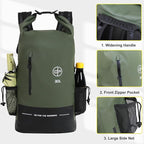 UPWELL Waterproof Dry Bag 30L Boating Backpack - Image 3