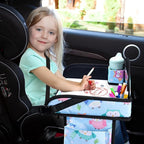 Kids Travel Tray, Car Seat Tray - Image 9