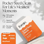 FOMIN - Antibacterial Paper Soap Sheets Tin - Image 5