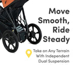 BOB Gear Wayfinder Jogging Stroller - Image 3