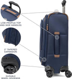 Travelpro Crew Classic Lightweight Softside Expandable Carry on Luggage - Image 4