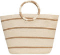 Beach Bags for Women Straw Tote Bag Summer Beach Bag Large Woven Straw Tote for by TOFUNTOY