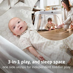 Maxi-COSI Calao Travel Playard, Infant Bassinet, Toddler Playpen, Lightweight - Image 7