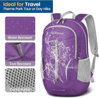 ZOMAKE Ultra Lightweight Packable Backpack 25L, Foldable Hiking Backpacks Water - Image 4