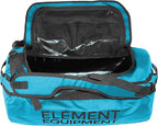 Element Equipment Trailhead Duffel Bag Shoulder Straps Waterproof Teal Medium - Image 3