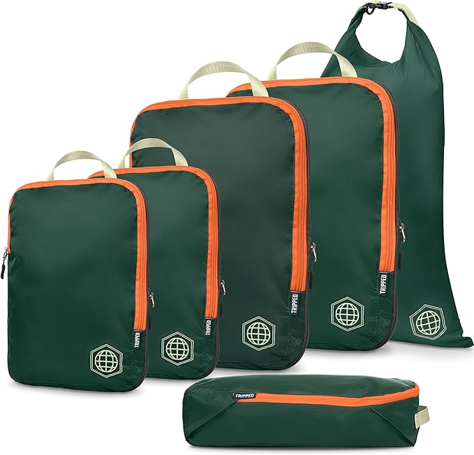 Compression Packing Cubes Set for Travel - Image 7