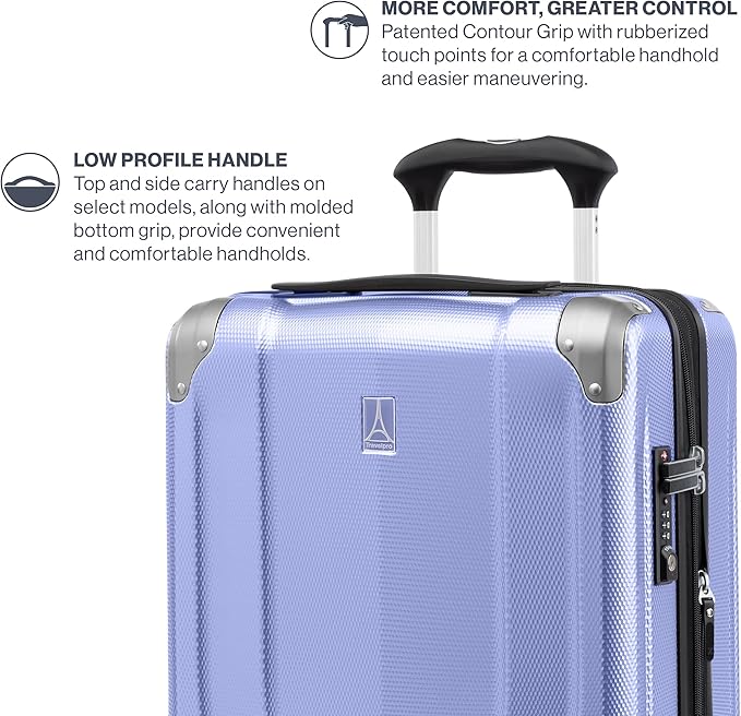Travelpro Pathways 3 Hardside Expandable Luggage, 8 Spinner Wheels, Lightweight - Image 4