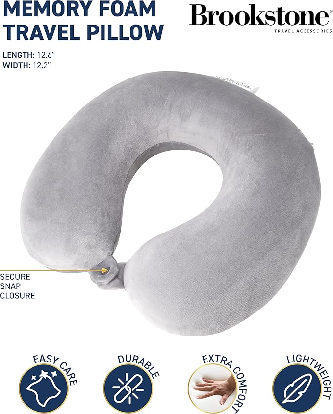 Brookstone Travel Neck Pillow - Image 2