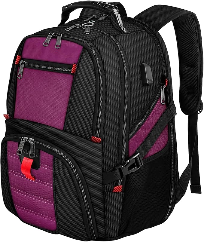 YOREPEK 18.4 Laptop Backpack, Large Backpacks Fit Most 18 Inch Laptop by YOREPEK