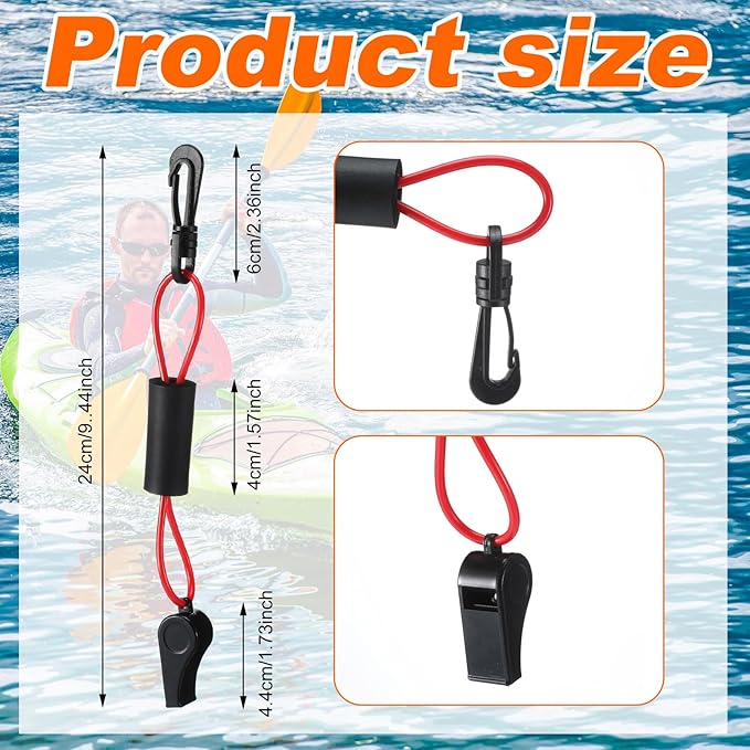 Whistle with Lanyard for Safety Boat Whistle Coast Guard Approved Float Boat - Image 2