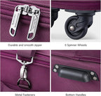 Hanke Expandable Collapsible Luggage - Image 8