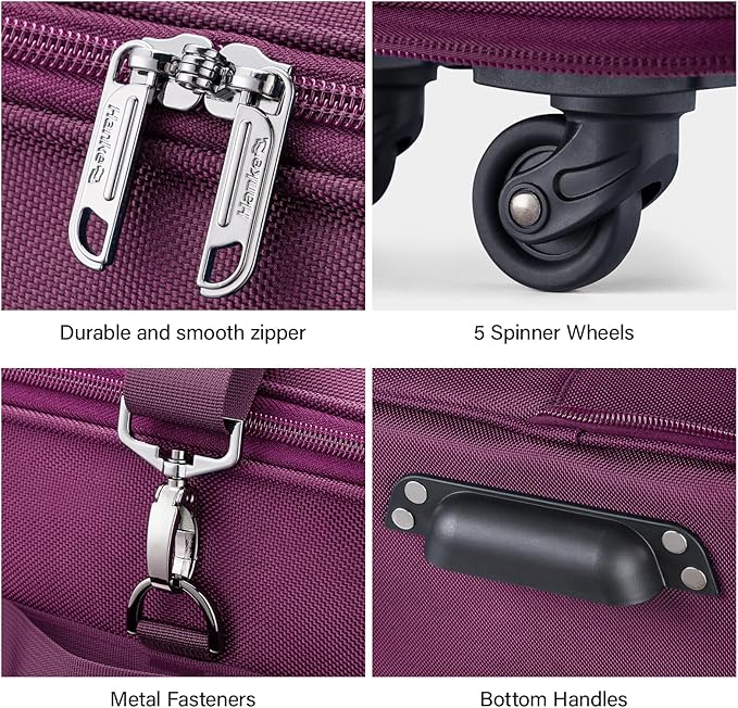 Hanke Expandable Collapsible Luggage - Image 8