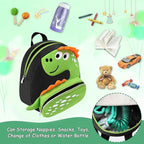 Accmor Toddler Harness Backpack Leash, Cute Dinosaur Kids Backpacks - Image 4