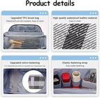 BOYATU Makeup Bag Travel Cosmetic Bag: 3 Pcs Set Portable Make up Bags - Image 4