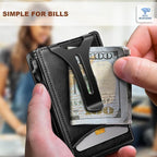 BULLIANT Men Wallet, Money Clip Wallet Slim - Image 6