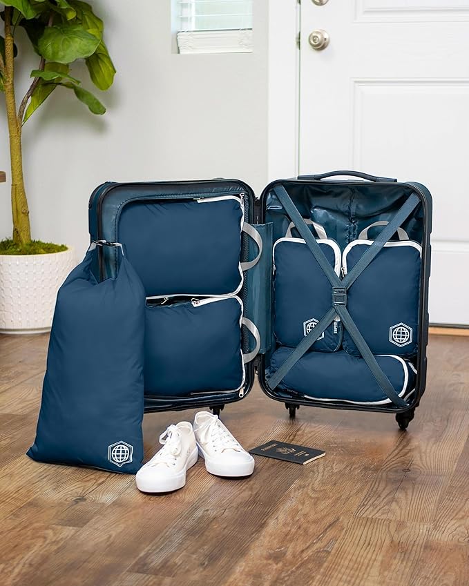 Compression Packing Cubes Set for Travel - Image 2