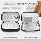 FYY Electronic Organizer, Large Travel Cable Organizer Bag Pouch Electronic - Image 3