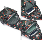 G4Free Sling Bag RFID Blocking Sling Backpack Crossbody Chest Bag Daypack - Image 4