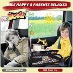 Kids Travel Tray for Airplane - Image 2