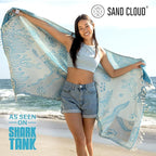 Sand Cloud Turkish Beach Towel - Image 2