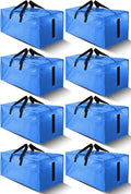 8 Pack Large Strong Moving Bags by HOMESURE