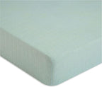 Crane Baby Fitted Sheet, Soft Cotton Fitted Sheet by CraneBaby