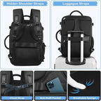 Hanples Travel Backpack for Women Men Large Carry On Person Item Flight - Image 6
