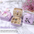 AYGXU Travel Jewelry Box for Women and Girls - Image 2