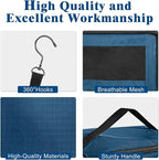 Hanging Travel Organizer, Carry on Luggage Suitcase Organizer, Travel - Image 3
