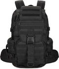 50L Military Tactical Backpack Hiking Waterproof Backpack Large Military Pack 3 by KXBUNQD