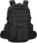 50L Military Tactical Backpack Hiking Waterproof Backpack Large Military Pack 3 by KXBUNQD