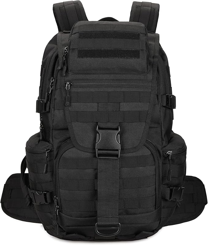 50L Military Tactical Backpack Hiking Waterproof Backpack Large Military Pack 3 by KXBUNQD