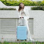 Merax Luggage Set 2 Piece Suitcase Sets - Image 9