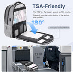Multipocket TSA Travel Laptop Backpack - Image 4