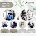 Modern Advantage Inflatable Travel Pillow - Image 4