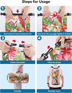 HEETA Waterproof Dry Bag for Women Men 5L/10L/20L/30L/40L Roll Top Lightweight - Image 4