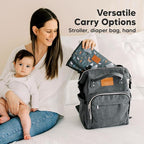 KeaBabies Portable Diaper Changing Pad - Image 5