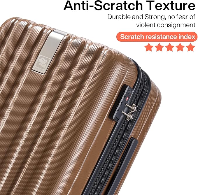 Hanke 24 Inch Luggage Suitcases - Image 6