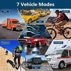 Car GPS Navigation, 2025 Map 9 inch Touch Screen Car GPS Navigation System - Image 7