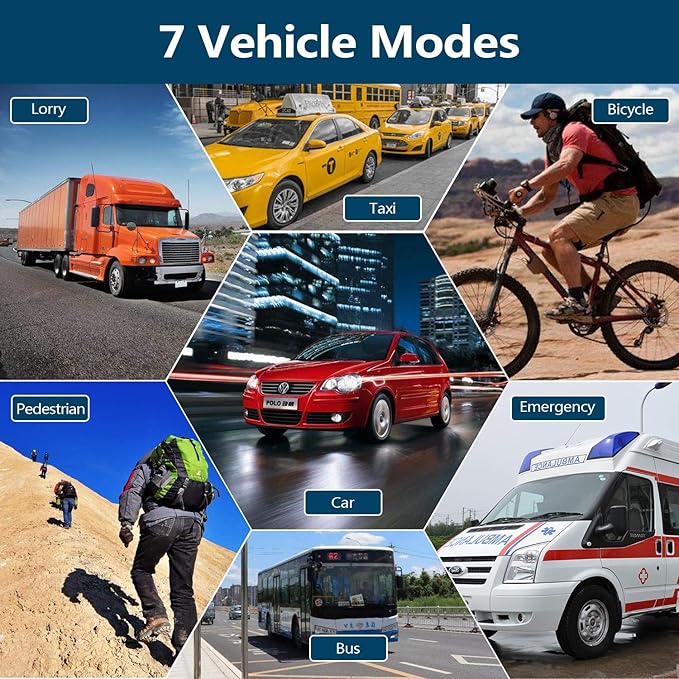 Car GPS Navigation, 2025 Map 9 inch Touch Screen Car GPS Navigation System - Image 7