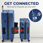 Tach V3.1 Hard Shell 2 Piece Luggage Set - Image 5