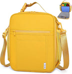 NOL Nylon Waterproof Kids Lunch Bag, Insulated Lunch Bag, Lunch box Cooler by NOLNaturalOrganicLifestyle