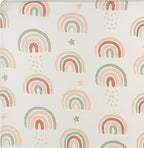 Crane Baby 100% Cotton Breathable Fitted Baby and Toddler Sheet - Image 6