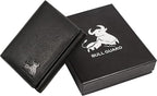 BULL GUARD Mens RFID Wallet, ID and Secret Pocket, Trifold - Image 6
